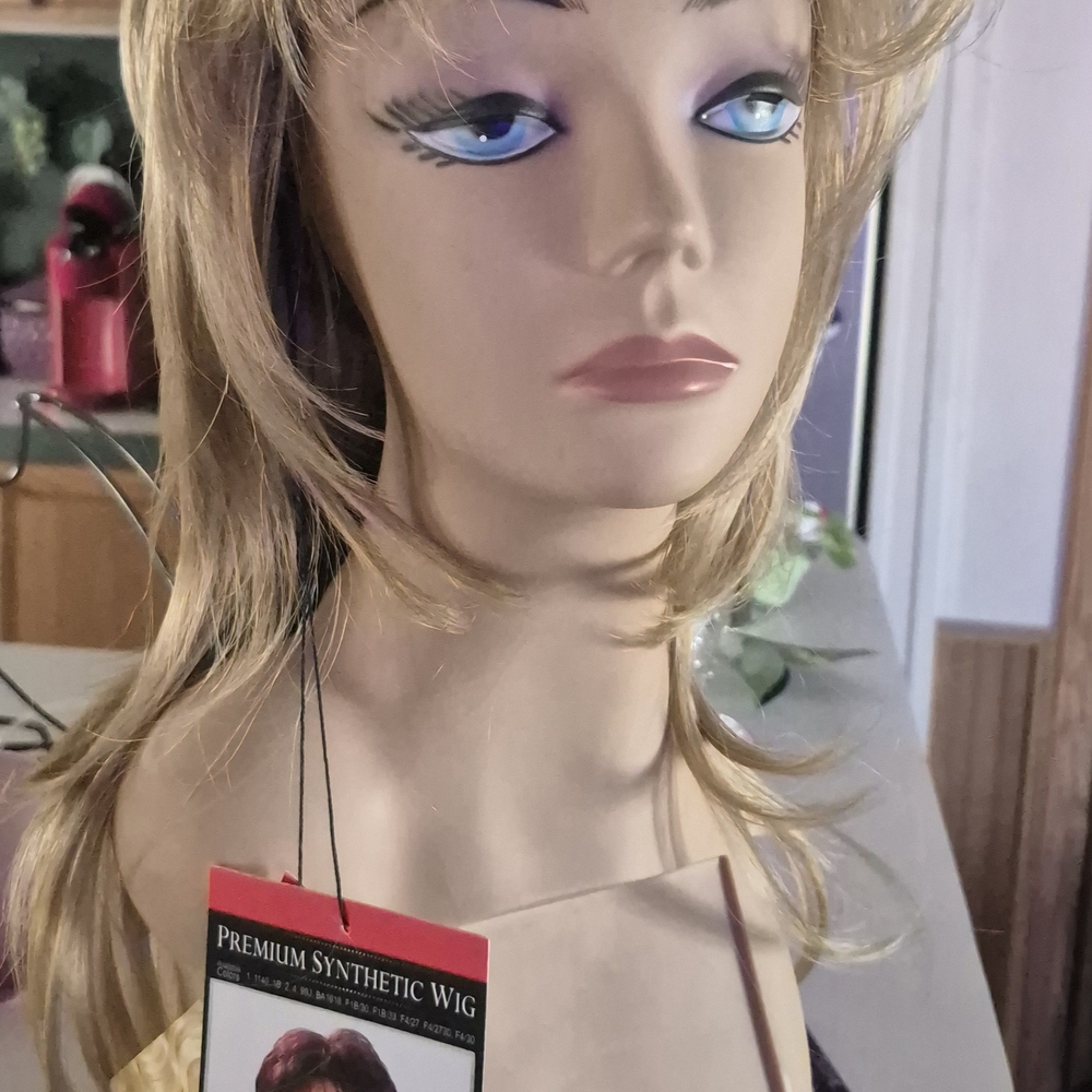Premium Synthetic Blonde Wig